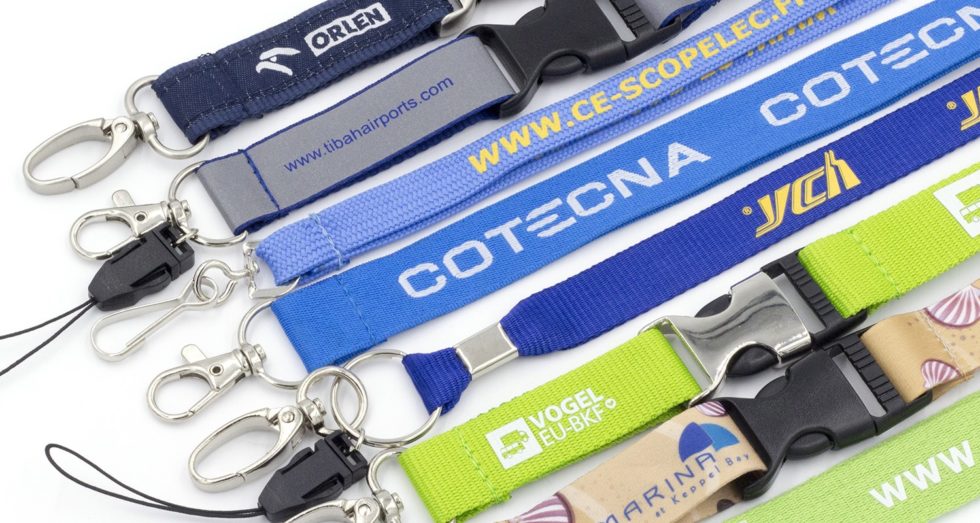 DIFFERENT TYPES OF LANYARDS - Ireland Lanyards